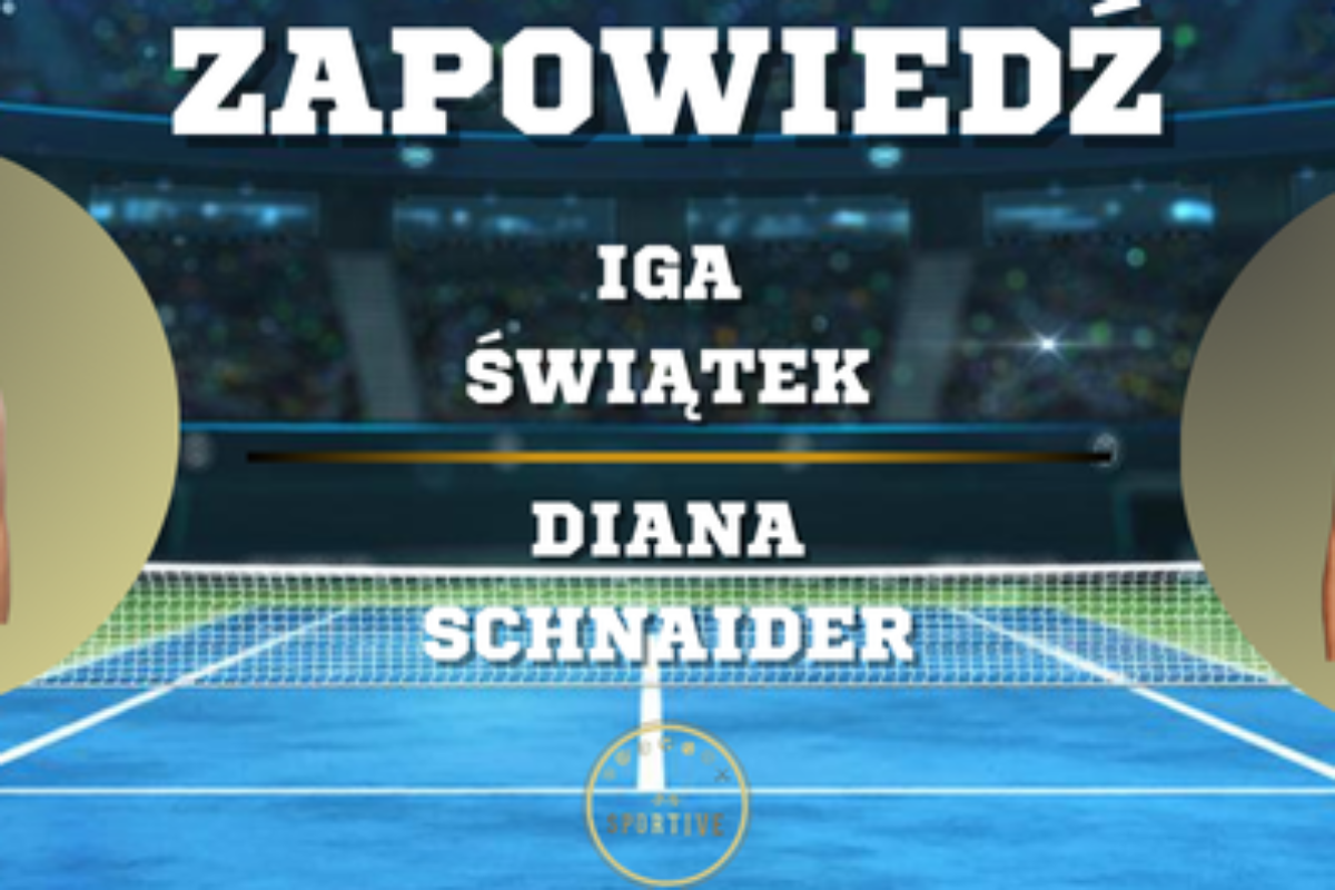 Iga Świątek – Diana Schnaider: Statystyki, typy i kursy bukmacherskie | 29.04.2025