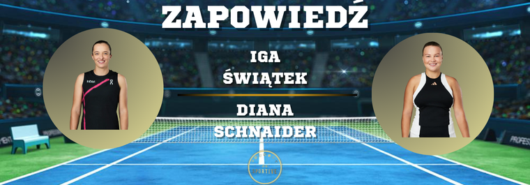 Swiatek Schnaider tenis Madryt 2025 zapowiedz meczu