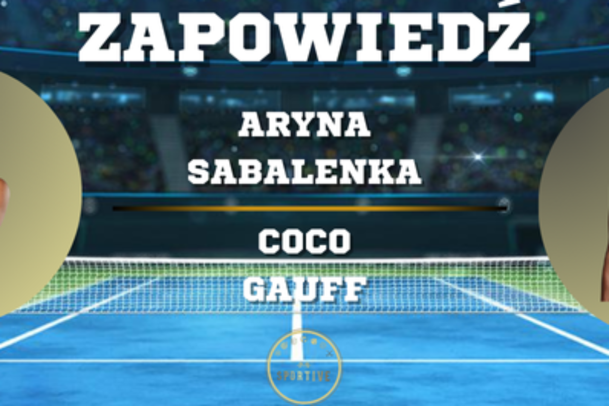 Aryna Sabalenka – Coco Gauff: Statystyki, typy i kursy bukmacherskie | 03.05.2025