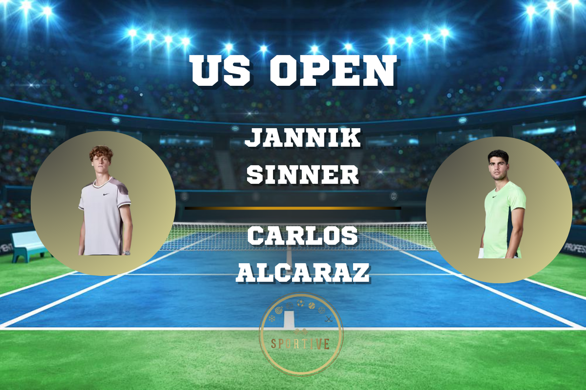 Jannik Sinner Carlos Alcaraz finał US Open 07.09.2025 Sportive