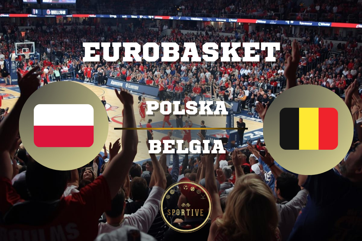 Polska - Belgia Eurobasket 04.09.2025