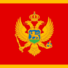 Czarnogóra flaga