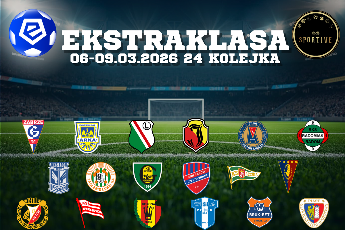 Ekstraklasa kolejka Sportive