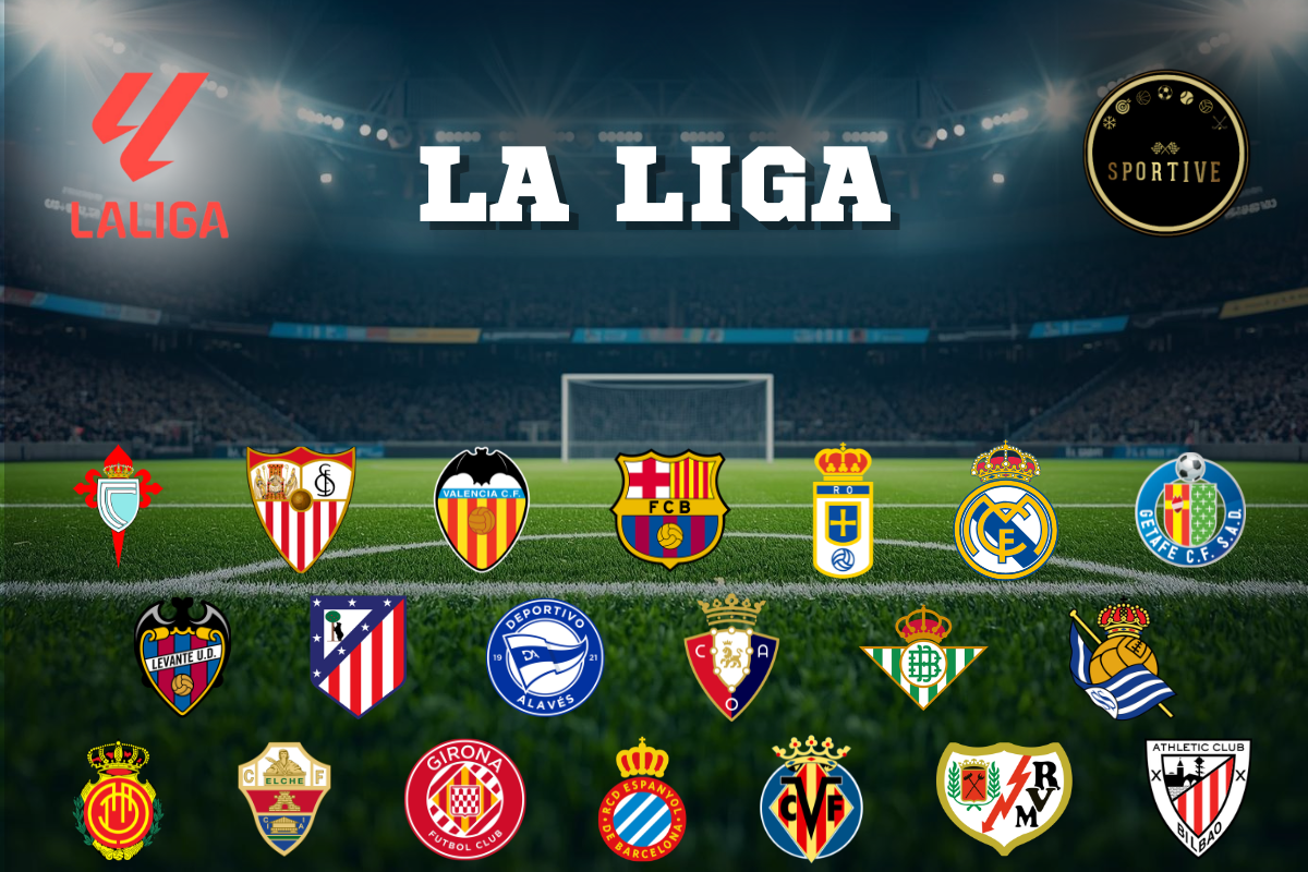 La Liga kolejka Sportive