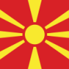 Macedonia Północna flaga