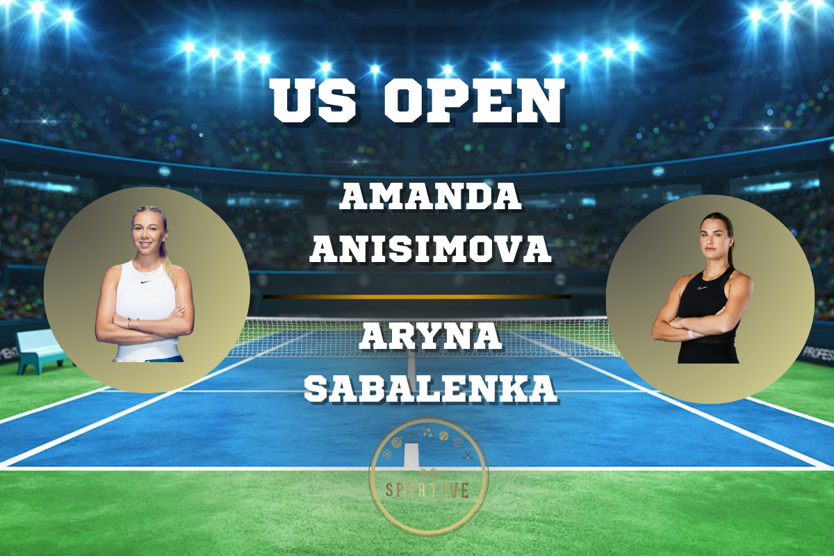 US OPEN WTA finał Sabalenka Anisimova Sportive